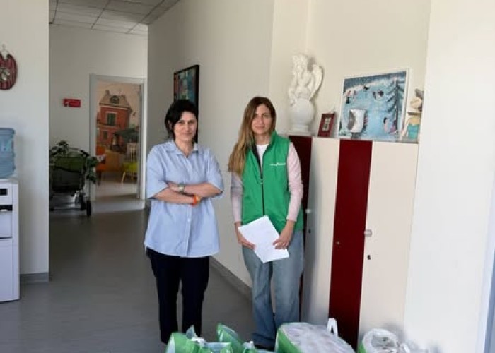 ფრესკოს საქველმოქმედო ფონდი, ბავშვთა ჰოსპის - ციცინათელების ქვეყანას ესტუმრა.