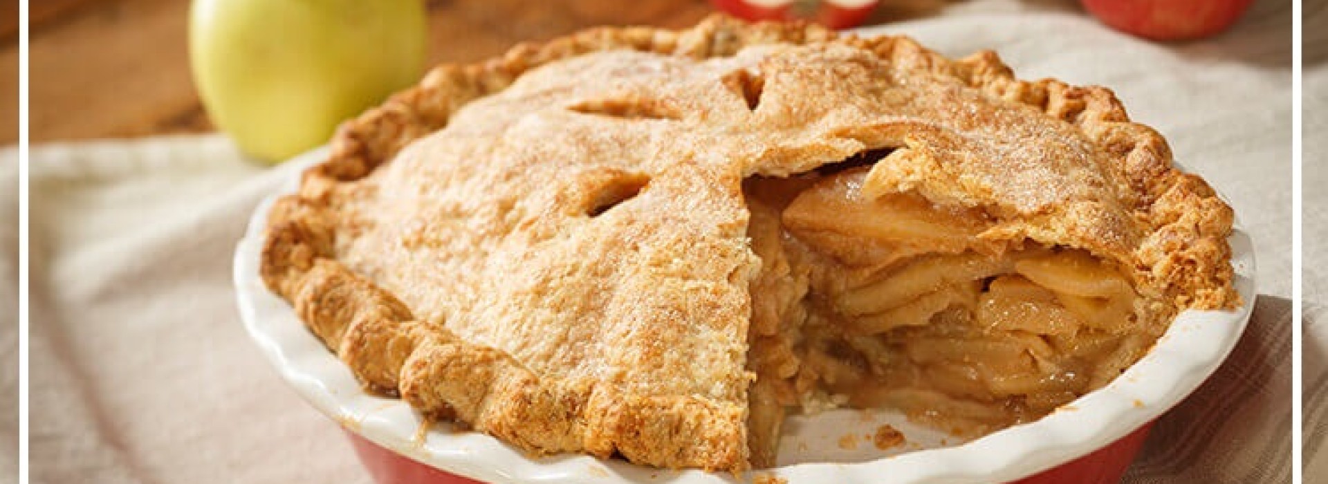 Prepare apple and cinnamon cake