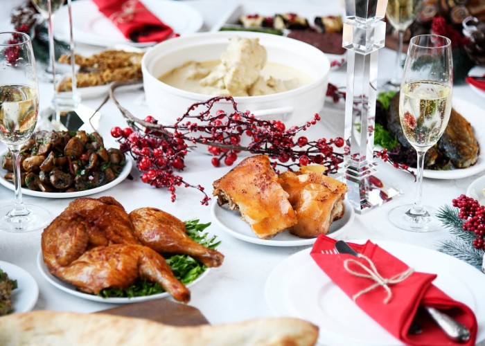 Order the most delicious Fresco New Year supper in the desired quantity.