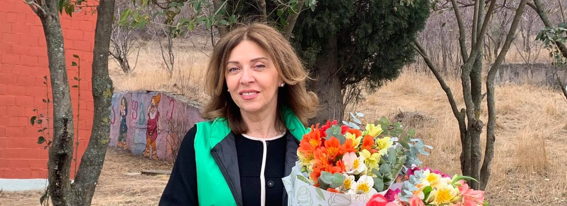 Charity Fund Fresco  congratulated mothers  with Mothers's Day