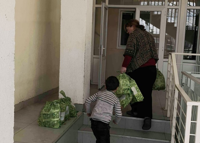 Fresco Charity Fund visited a socially vulnerable family