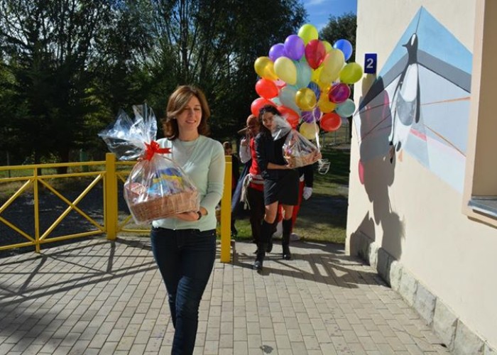 ფრესკოს საქველმოქმედო ფონდის აქცია შეზღუდული შესაძლებლობების მქონე ბავშვების დასახმარებლად