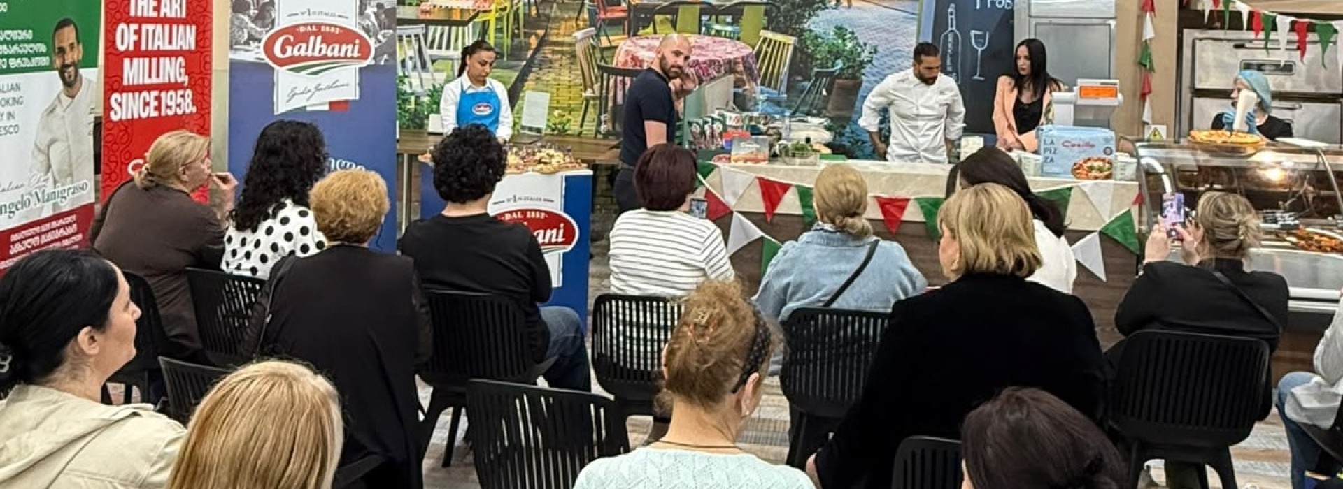 Italian Culinary Masterclass at Fresco Ortachala
