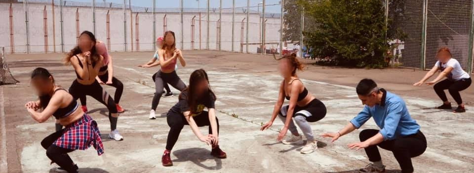 The joint educational project of Fresco and First Fitness Academy continues in the N5 facility for women.