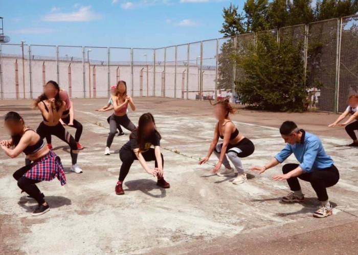 The joint educational project of Fresco and First Fitness Academy continues in the N5 facility for women.
