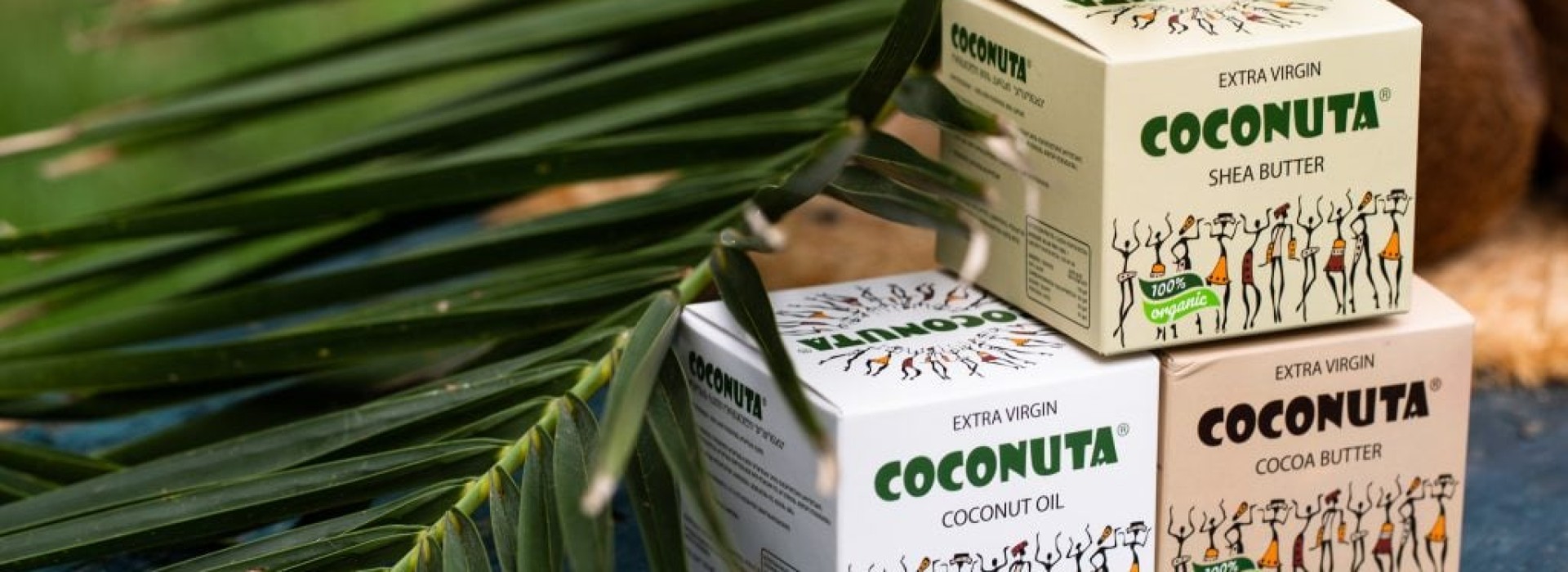 Coconut, cocoa and shea butter products in Fresco