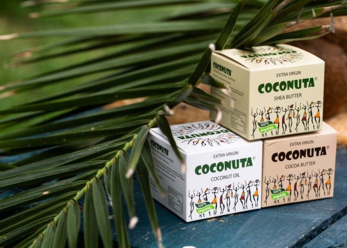 Coconut, cocoa and shea butter products in Fresco