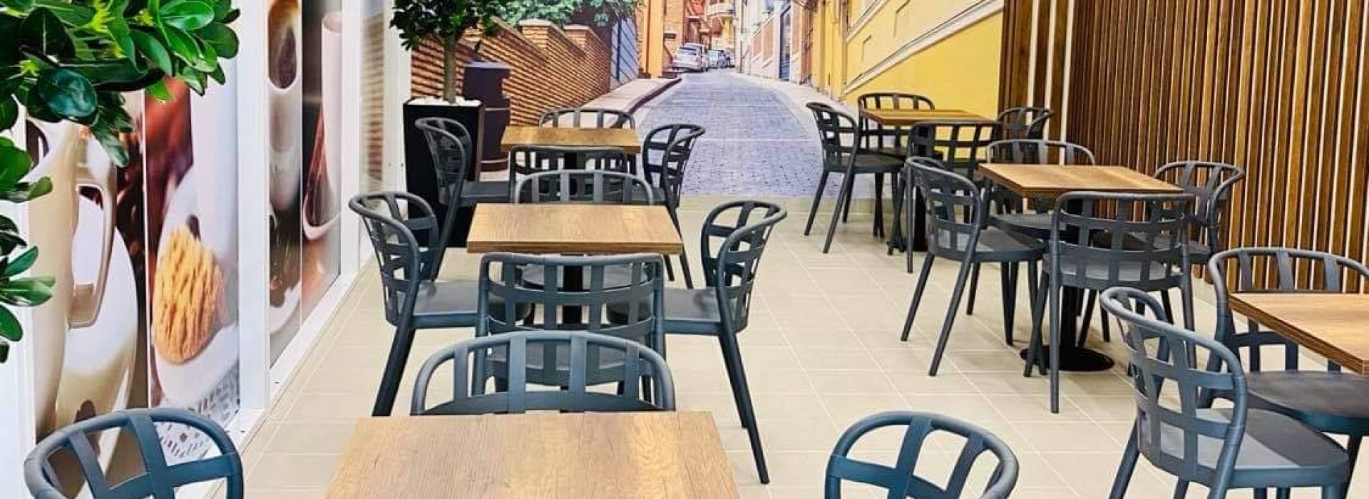Visite our  new branch at Fresco Didube