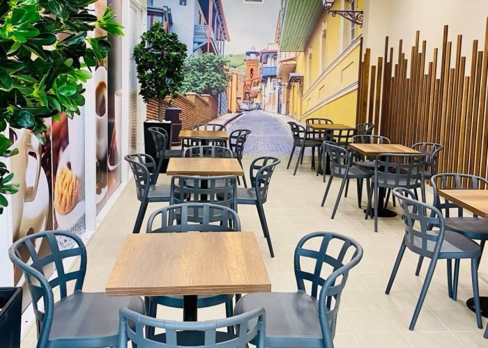 Visite our  new branch at Fresco Didube