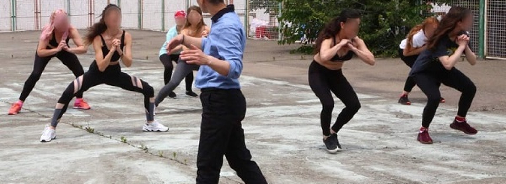 female convicts of N5 (women) institution will master the profession of fitness instructor