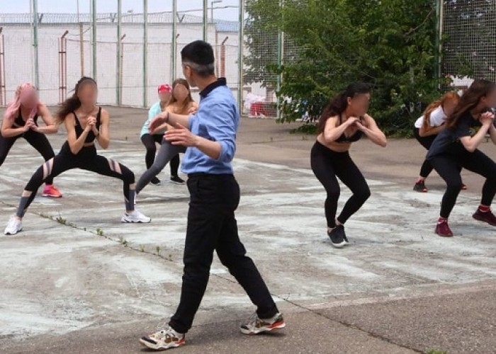 female convicts of N5 (women) institution will master the profession of fitness instructor