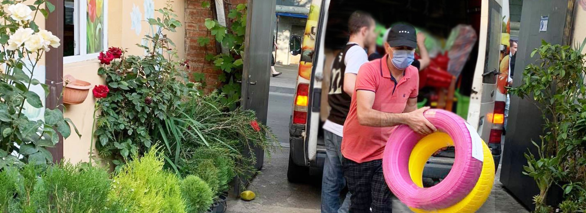 In connection with the International Children's Day, the Fresco Charity Fund donated gifts