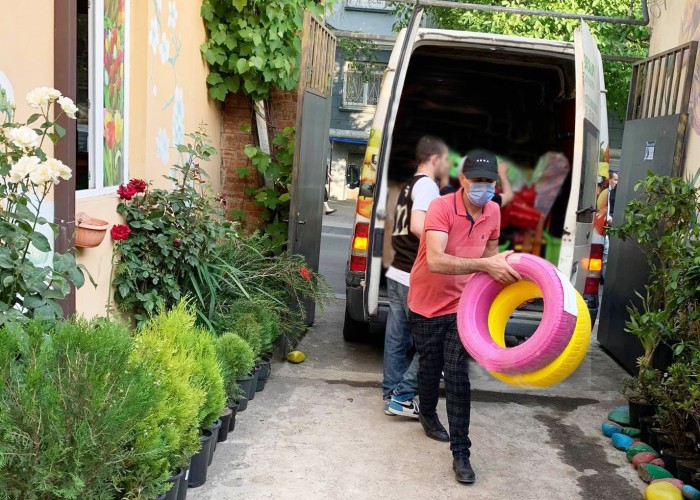In connection with the International Children's Day, the Fresco Charity Fund donated gifts