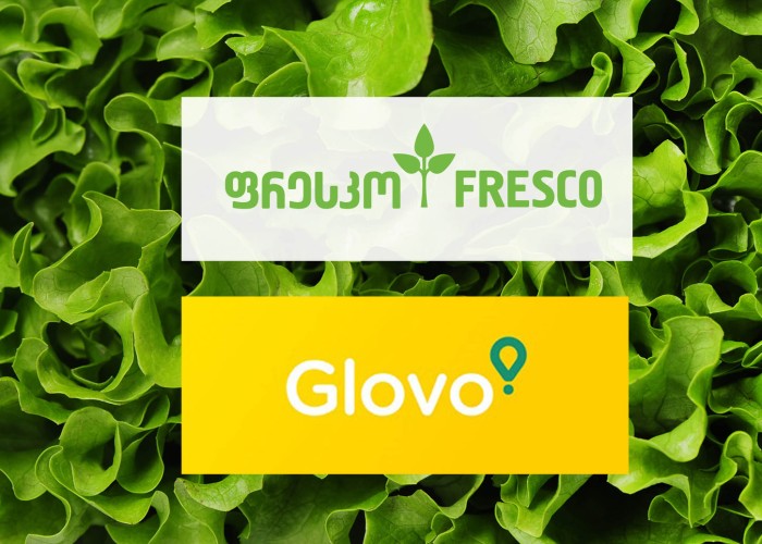 Fresco supermarkets already on Glovo