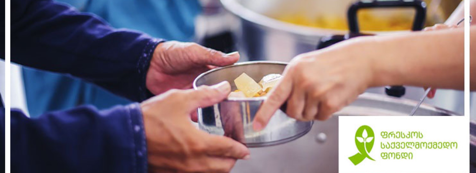 The Fresco Charity Fund  donated a free dining for the elderly beneficiary's of Catharsis in January