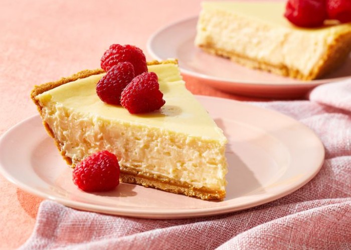 Prepare an airy and very tasty "cheesecake"